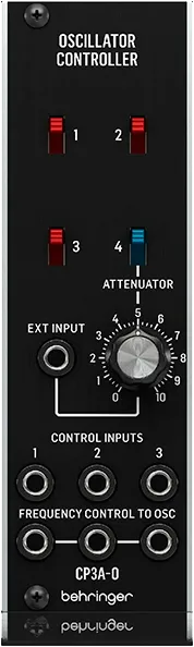 Cp3A-O Oscillator Controller